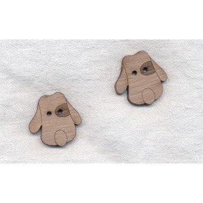 Knap Hund - 25mm / 40
