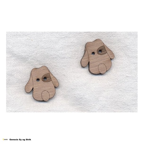 Knap Hund - 25mm / 40"