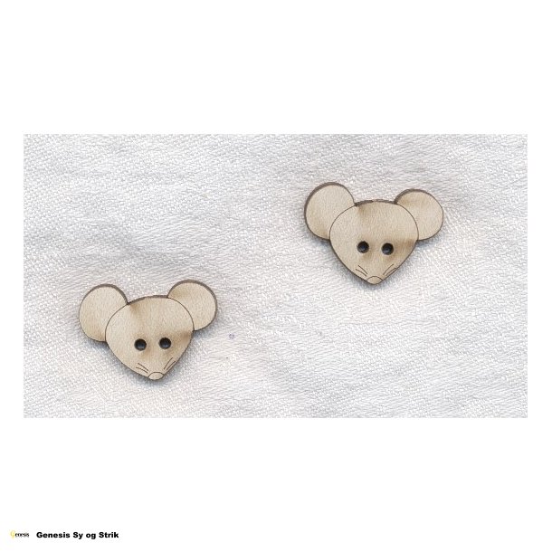 Knap Mus - 25mm / 40"