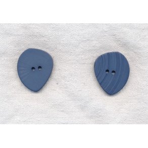 Oval knap - Bl 28 mm