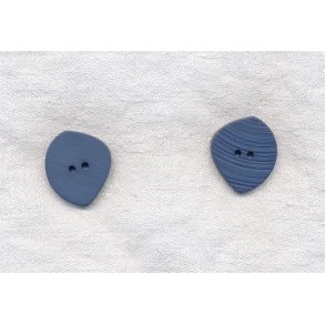 Oval knap - Bl 23 mm