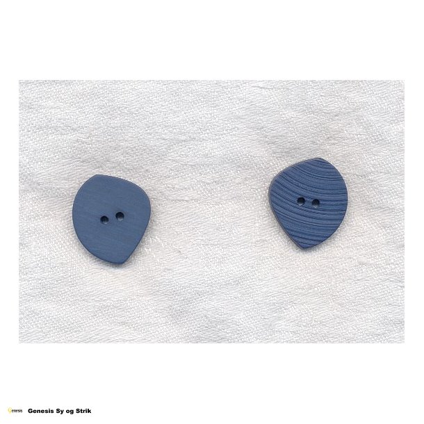 Oval knap - Bl 23 mm