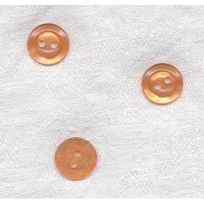 Knap - Fersken 11 mm