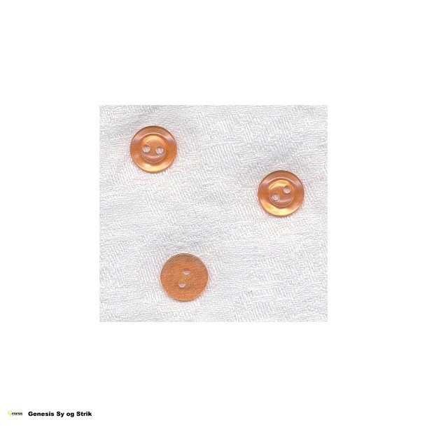 Knap - Fersken 11 mm