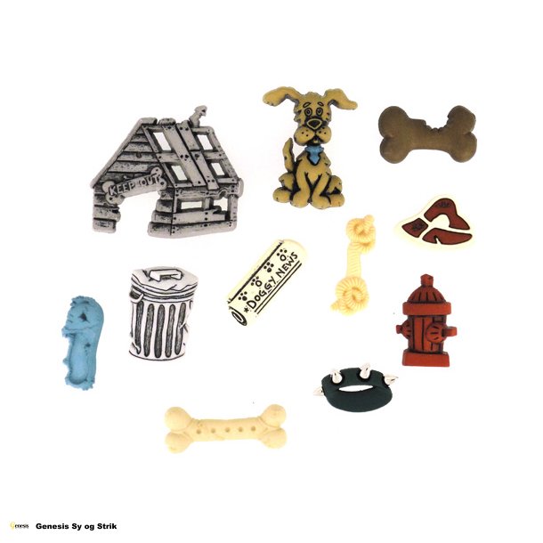 En hund og alt hvad den behver