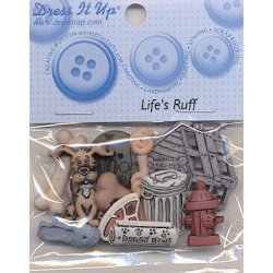 En hund og alt hvad den behver