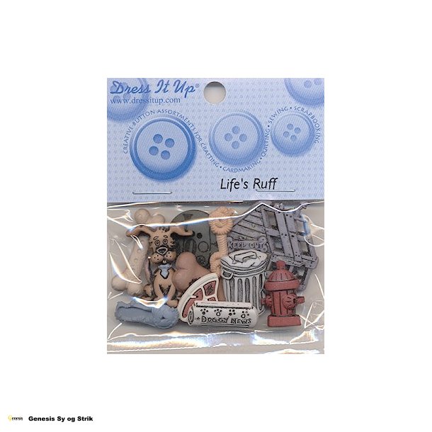 En hund og alt hvad den behver