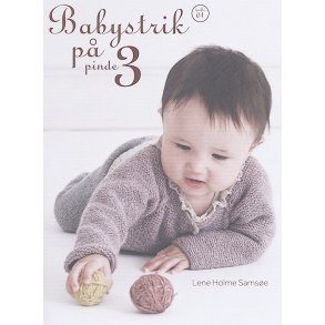 Babystrik på pinde 3