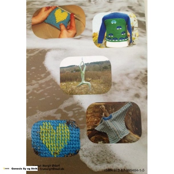 Hakkebog med farveskift teknik