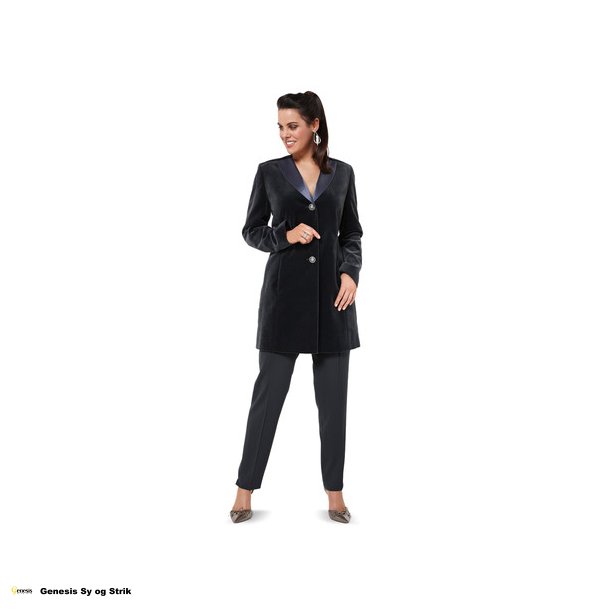 Nederdel og Jakke str. 44-54