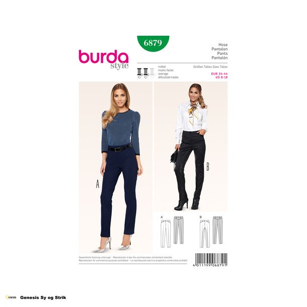 Bukser str. 34-44