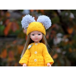 Dukkestrik og -sy m.m.