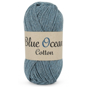 Svarta Fret - Blue Ocean Cotton