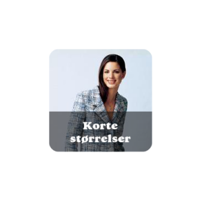 Korte strrelser