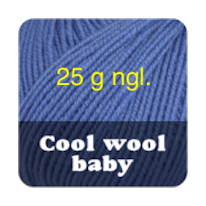 Cool Wool Baby - 25g