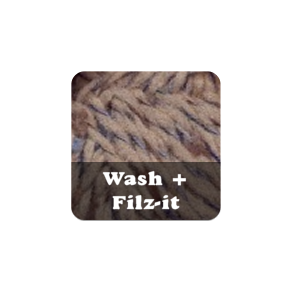 Wash + Filz-it