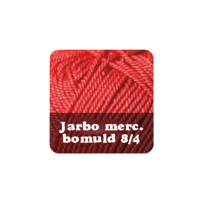 Jarbo Merc. Bomuld 8/4