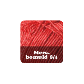 Merceriseret Bomuld 8/4