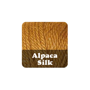 Alpaca silk