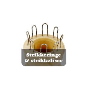 Strikkeringe & - liser