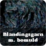 Blandingsgarn med Bomuld