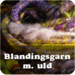 Blandingsgarn med Uld