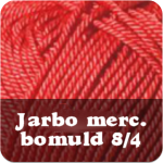 Jarbo Merc. Bomuld 8/4