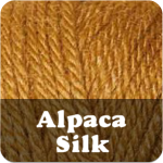Alpaca silk