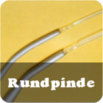 Rundpinde