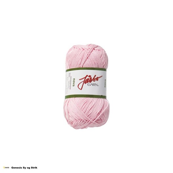 Nova Bomuld 8/4 lys rd 13