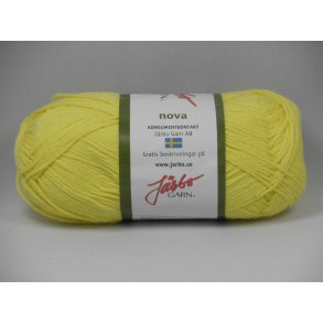 Nova Bomuld 8/4 - 16 gul