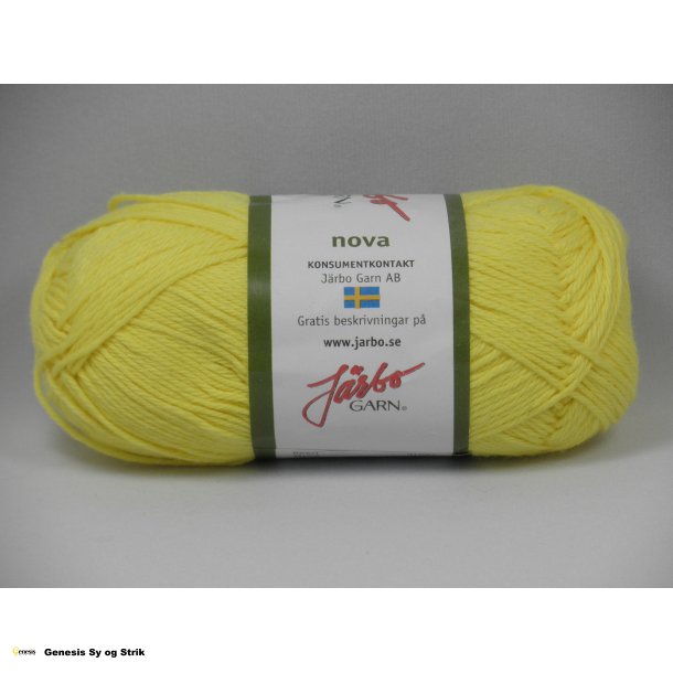 Nova Bomuld 8/4 - 16 gul