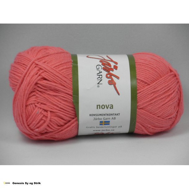 Nova Bomuld 8/4 - 14 koral