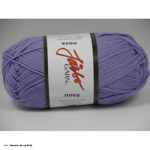 Nova Bomuld 8/4 - 10 lilla