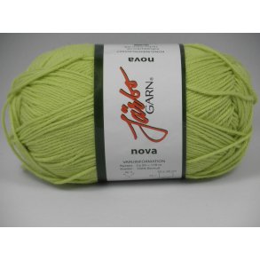 Nova Bomuld 8/4 - 17 lime