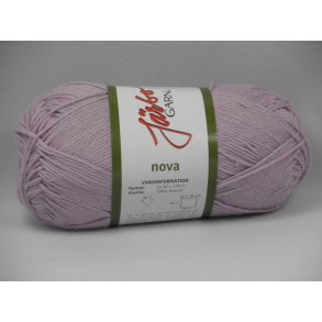 Nova Bomuld 8/4 - 09 Lys lilla