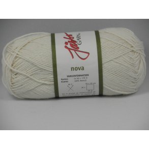 Nova Bomuld 8/4 - 02 natur