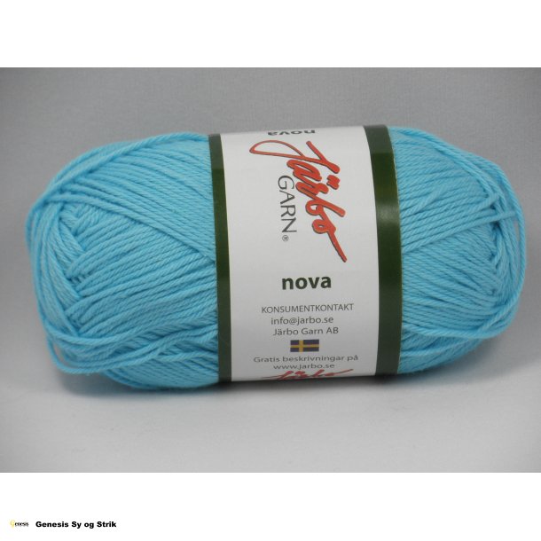 Nova Bomuld 8/4 - Turkis