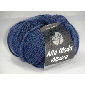 Alta Moda Alpaca - Petrol / Royal meleret