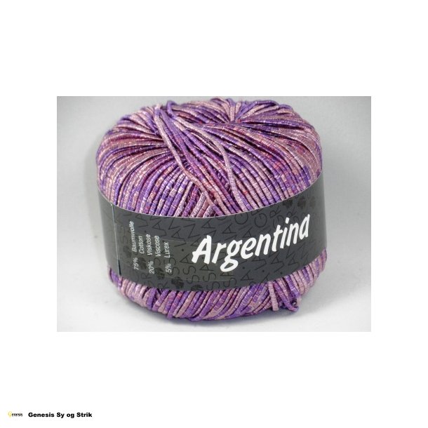 Argentina - Violet / rd / rosa / slv