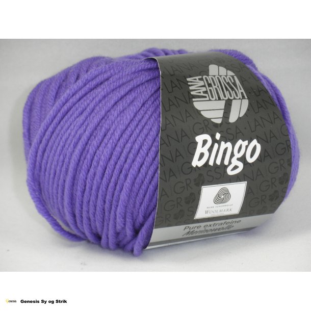 Bingo - Neon violet