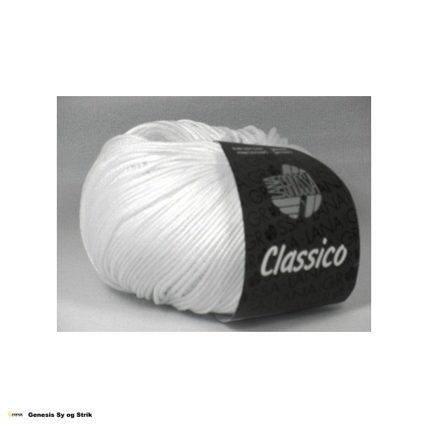 Classico - Hvid