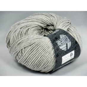 Cool Wool Mlange - Lys Grmeleret