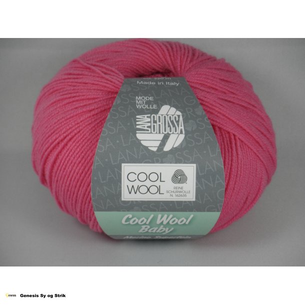 Cool Wool Baby - Pink 50 gr