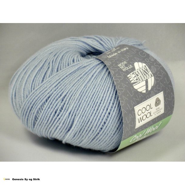 Cool Wool Baby - Lysebl 25 gr