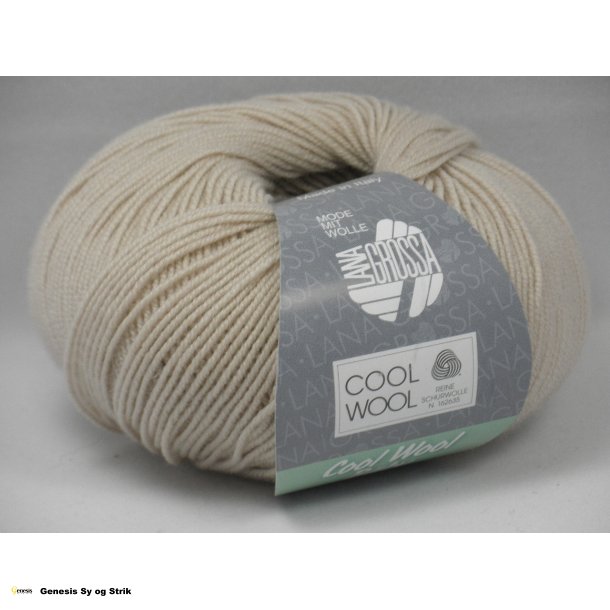 Cool Wool Baby - Beige 25 gr