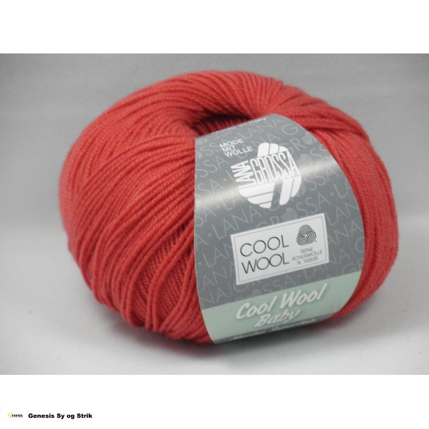 Cool Wool Baby - Kirsebrrd 50 gr