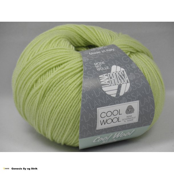 Cool Wool Baby - Lime 50 gr