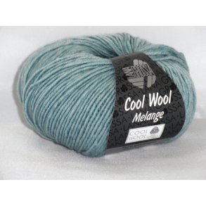 Cool Wool M�lange - Mynte meleret