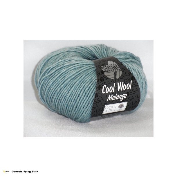 Cool Wool M�lange - Mynte meleret